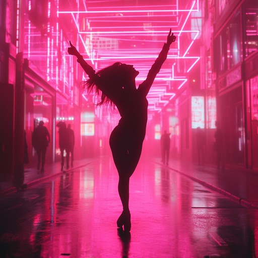 An energetic instrumental kpop track featuring catchy synth melodies and pulsating rhythms that capture the excitement of seoul's nightlife.