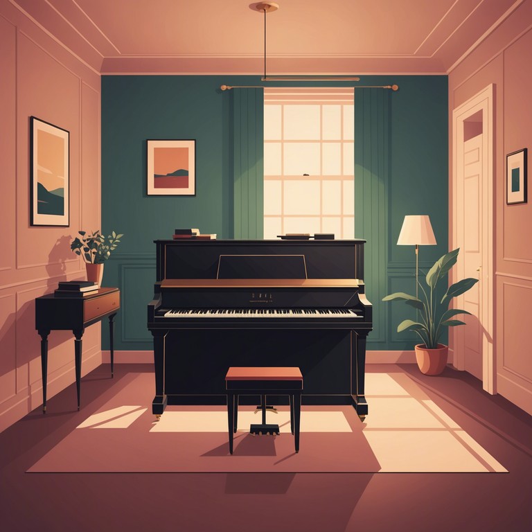 This track features gentle instrumental tunes perfect for unwinding after a long day or settling into a peaceful evening. The song is crafted to evoke feelings of tranquility and introspection through its melodious piano arrangements, creating a backdrop that soothes the soul and clears the mind.
