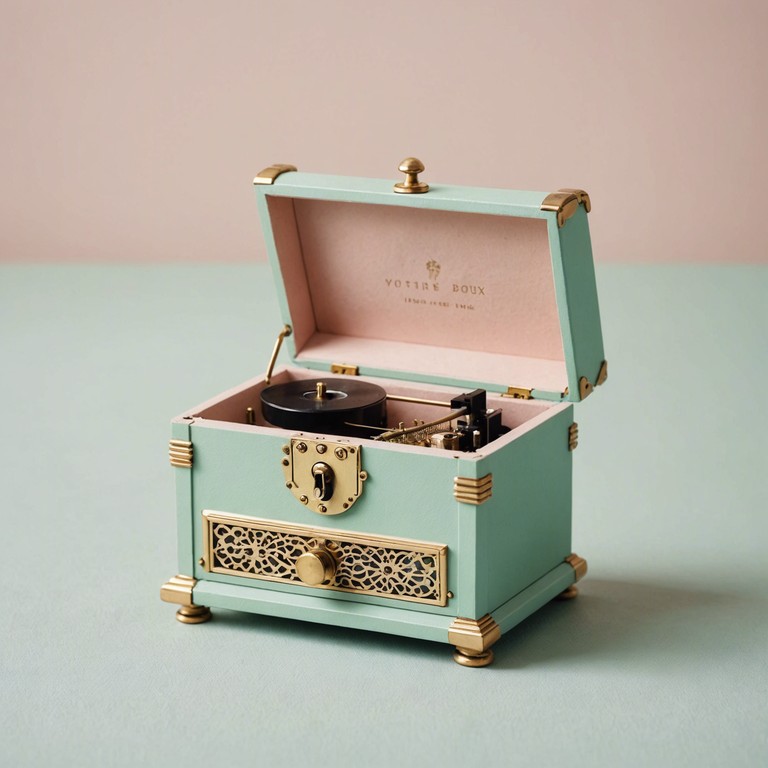 This alternative version takes a more whimsical approach, emphasizing light, airy musical phrases that invite the listener into a world of joy and splendid playful moments.