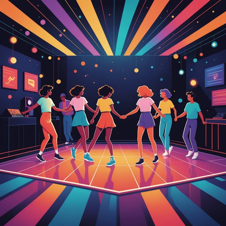 Imagine a soundtrack for the endless party scene of a neon lit urban landscape. The beat drops and the floor fills; the night is young and full of possibilities. Ideal for use in party scenes or as a mood lifter in playlists.