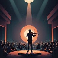 orchestra portrays journey from darkness to light