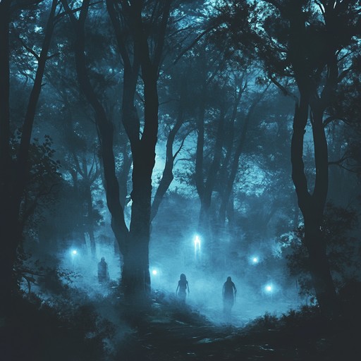 A sinister, dark ambient track full of unsettling whispers and spine chilling echoes. Builds up suspense and tension, making it perfect for horror visuals, ghost stories, and thriller scenes, creating an atmosphere of inescapable terror.