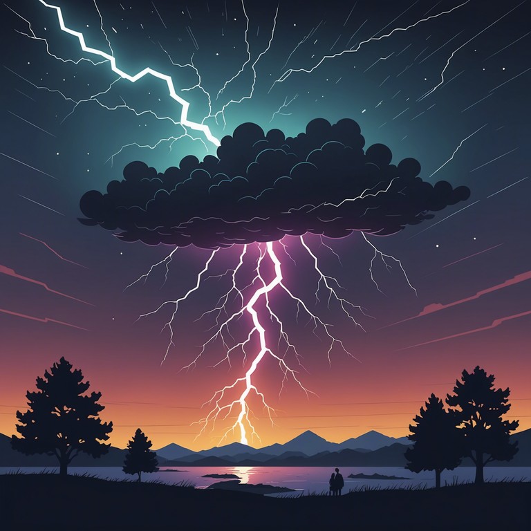 This track combines the electrifying buzz of an electric guitar with the relentless energy of hard rock. Meant to propel listeners into a state of heightened alertness and power, the song storms through boundaries with its fierce dynamics and robust rhythm, serving as a perfect background for intense action or high energy scenarios.