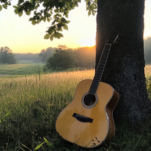 A soothing melody featuring acoustic guitar and soft strings, capturing the serenity and optimism of dawn. The musical arrangement gently builds, symbolizing the start of a fresh journey filled with hope.