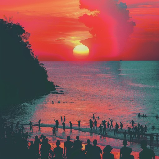 A warm and soulful dance pop track that perfectly captures the essence of a summer sunset, blending catchy melodies with a danceable rhythm to keep the energy high and the vibes positive