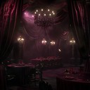 eerie orchestral mix enveloped in dark cabaret theatrics