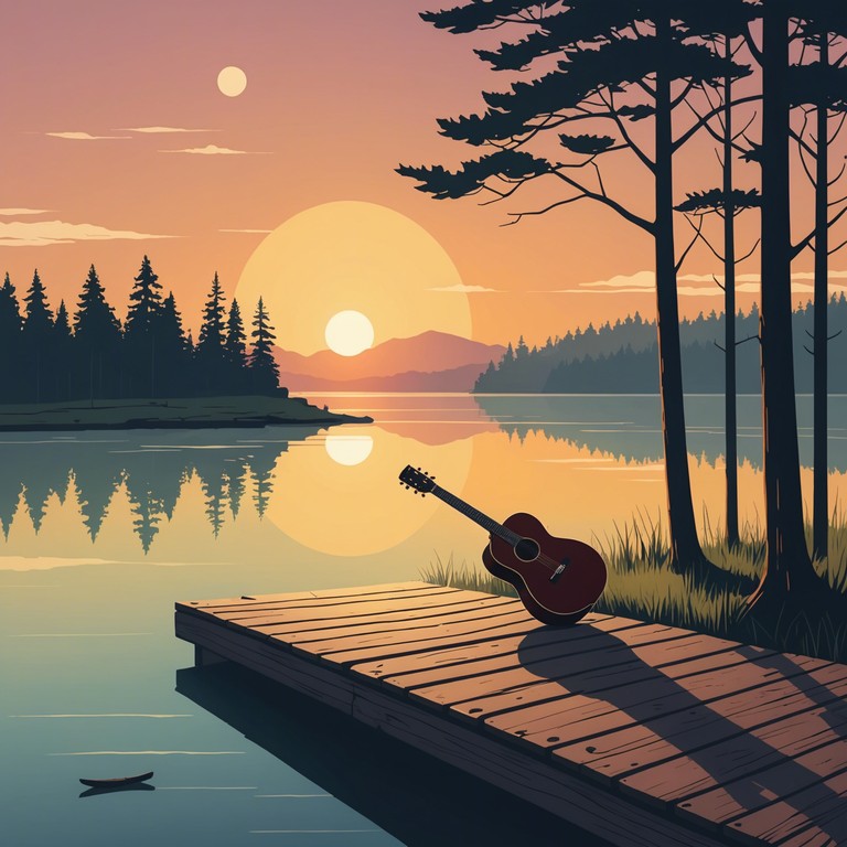 Imagine a serene soundscape where spirited guitar solos float over rhythmic drums, forming an auditive escape that’s both dreamy and grounded. This alternate version adds a hint of daydreaming serenity to the lively mix.