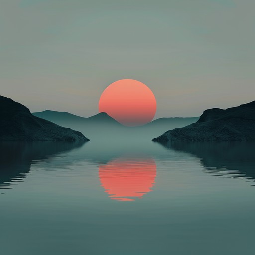 Picture a soft, mellow track that captures the essence of a sunset's glow over a calm beach. The music should flow smoothly, enveloping the listener in a blanket of warmth and tranquility, offering a space to relax and unwind after a long day. The pulsing synths blend with airy, dreamy atmospheres, creating a nostalgic and slightly introspective vibe.