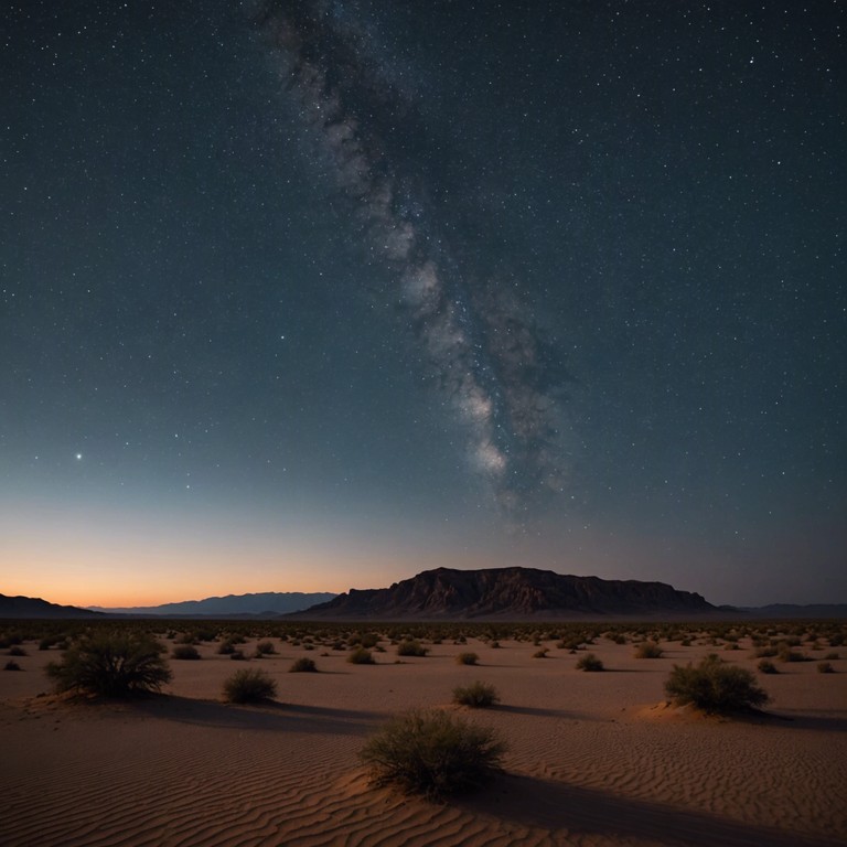 An immersive track employing the sudaria to delve deep into the soul of the desert. As the melody progresses, it feels like a journey through time, reflecting the age old stories and spirits residing in the mystical sands. This complex interplay of notes and pauses offers a deep meditative experience, bringing the listener closer to self discovery and universal truths.