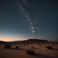 flute melody unveils the desert's heart.