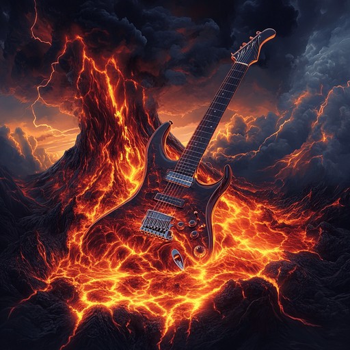 A powerful instrumental metal piece featuring driving rhythms, intricate guitar solos, and dynamic shifts that take the listener on a thrilling sonic ride.