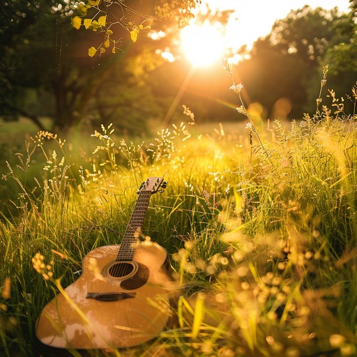 A dreamy pop composition filled with bright guitar melodies, invoking the serene image of a sunlit meadow. The warm synth layers and light percussion add depth and texture, creating a perfect backdrop for moments of joy and relaxation.