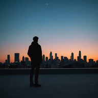 a soundtrack for solo walks in the city after dark