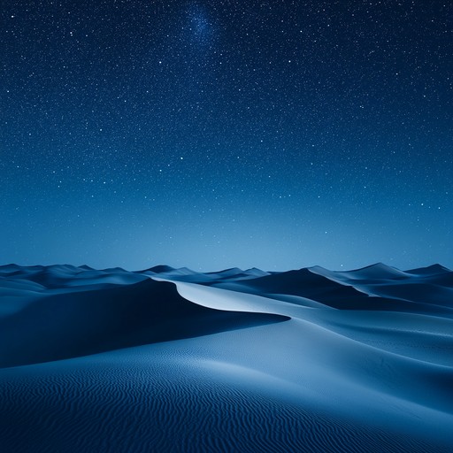 The smooth and flowing tune embodies the soulful essence of arabian nights, filled with cultural richness and serene beauty. The piece is led by an oud, enveloping listeners in melodic progressions that are both hauntingly beautiful and deeply introspective, making you feel as if you’re wandering through a starlit desert