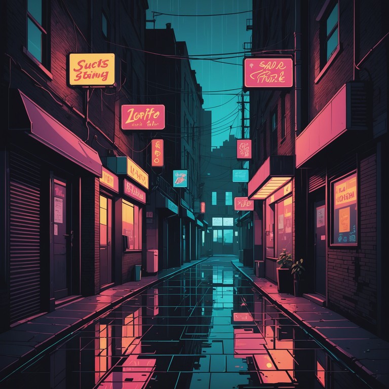 A gritty groove underlines a dark moody vibe, perfectly accompanied by a punchy bass, creating a sense of walking alone through dusky city streets. Shadows occasionally illuminated by the neon lights, the track embodies the gritty underground scene of urban life fused with undeniable energy.