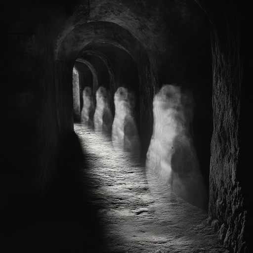 In an exploration of sound and silence, voices beneath earth amplifies the fear and curiosity that ancient and mysterious underground environments inspire. The organ's notes float across a backdrop of utter silence, punctuated by echoes of whispering voices that seem to both tempt and warn trespassers.