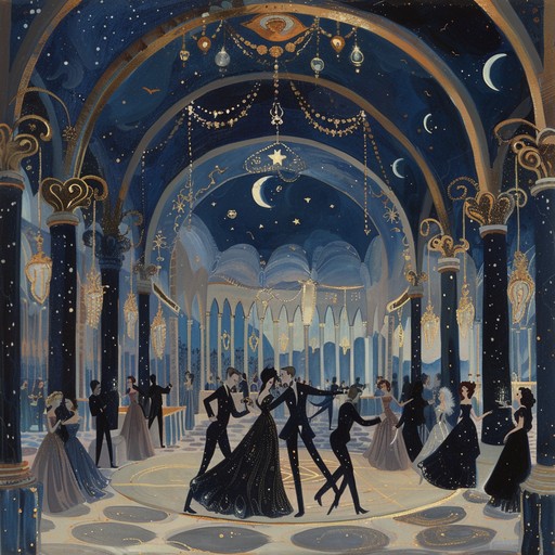 Experience the allure of an enchanted midnight waltz with this bold theatrical piece. Crafted with intricate violin melodies, it transports listeners into a realm of mystery and grandeur, perfect for dramatic and majestic moments.