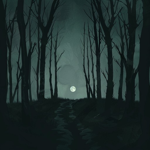 Experience the chills of a moonlit forest chase, where each step echoes through the trees. Violent string sections enhance the urgency, creating an atmosphere thick with suspense and drama. The relentless rhythm leaves listeners on edge, waiting for the next twist. Dramatic crescendos and sudden silences paint a vivid tale of pursuit and escape in the depths of a haunted woodland.