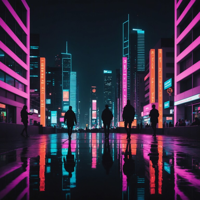 An instrumental track that uses the gayageum to weave through electronic rhythms, creating a dynamic dance tune. This song is designed to make you feel alive and immersed in the moment, perfect for nights filled with dancing under neon lights.