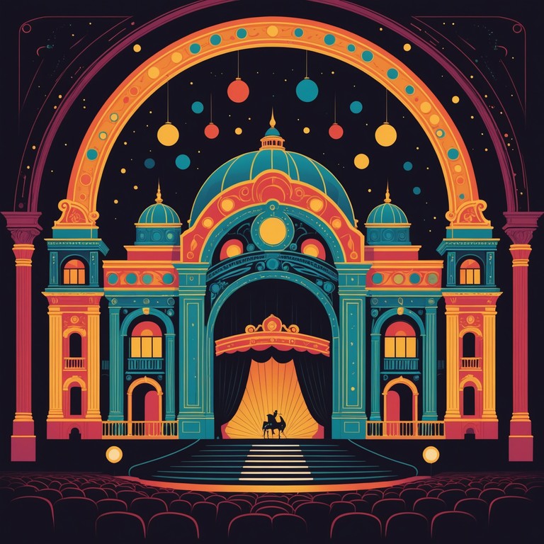 Imagine an opera house where the divas and divos groove to funk; this track reimagines traditional opera by infusing it with the irresistible energy of funky beats, blending high culture with popular rhythms for a captivating new sound.