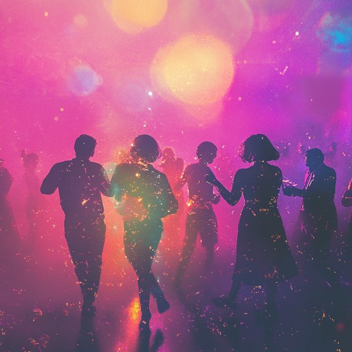 This high energy track captures the essence of 1970s funky disco, with its punchy basslines, vibrant brass, and irresistible dance rhythms. The track is a celebration of life and happiness, designed to get everyone on their feet.