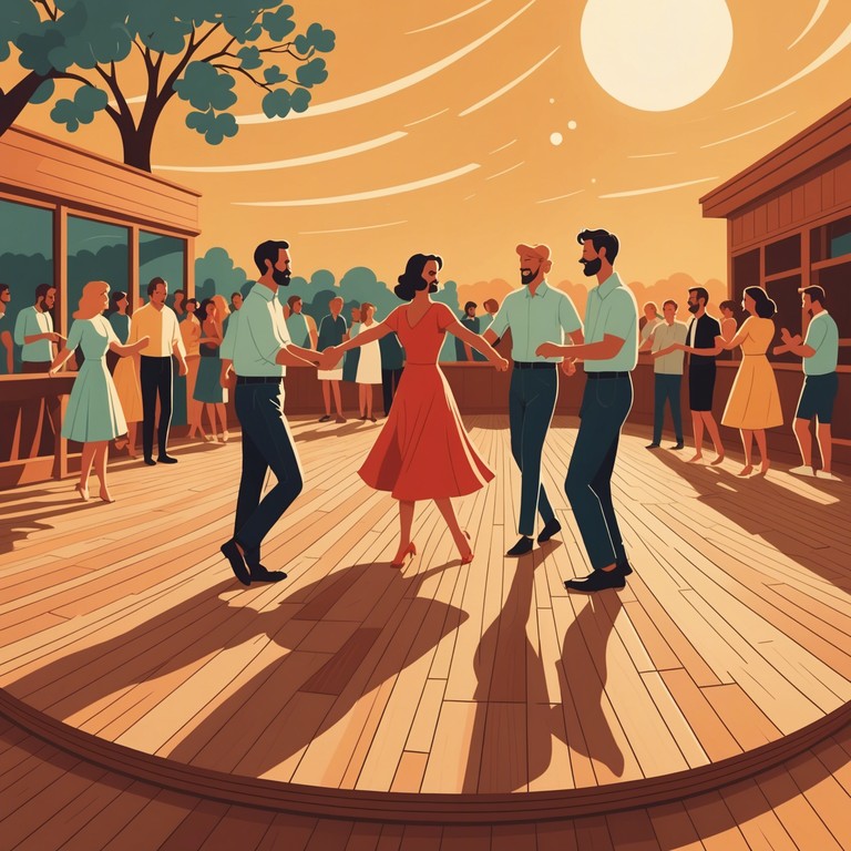 A dynamic return to the festive dance halls of yesteryear, dance of days gone combines energetic bursts with undertones of yearning, delivered through the evocative sounds of the accordion. Ideal for reflecting on joyful memories while embracing the present moment.