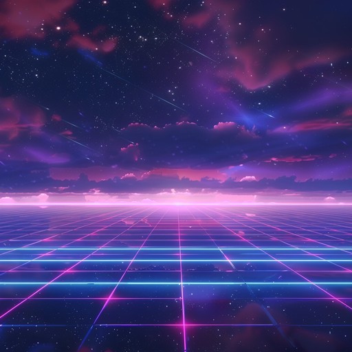 Immerse yourself in a timeless synthwave journey where dreamy electronic melodies and atmospheric sounds evoke deep nostalgia. Perfectly crafted layers of synths and melodic beats transport you to a futuristic realm filled with wistful memories. An emotional symphony for those introspective moments.