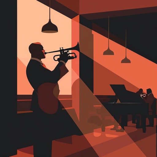 This lively instrumental captures the essence of a bustling city through an energetic jazz tune led by a spirited trumpet. Syncopated rhythms and vibrant brass bring the urban setting to life.