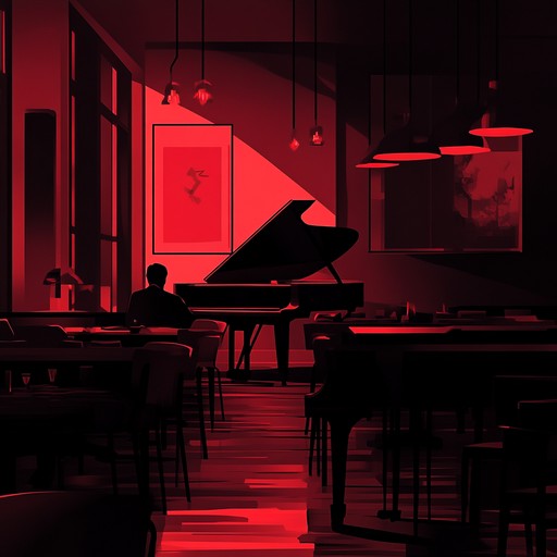 Immerse in a cozy, late night atmosphere with smooth, tender jazz house tones. Expect warm melodies and soothing rhythms that evoke the feeling of a late night cuddle. Perfect for unwinding and intimate moments.