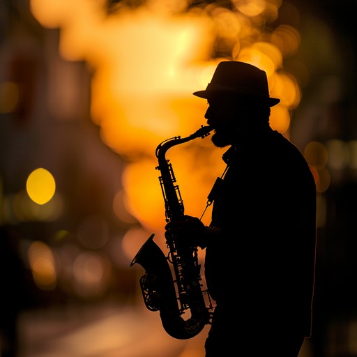 A heartfelt urban instrumental intertwining rich saxophone melodies with the rhythm of city life. This piece weaves a tapestry of emotions, capturing love's intensity against the backdrop of an ever moving metropolis. Ideal for those who resonate with the intensity of urban life and the depth of emotional experience