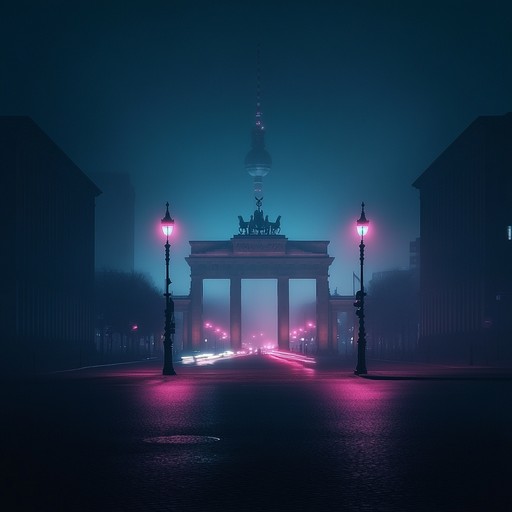 An evocative musical journey through the haunting streets of berlin during the autumn, highlighting the lingering aura of its past conflicts captured through subtle and deep electronic textures.