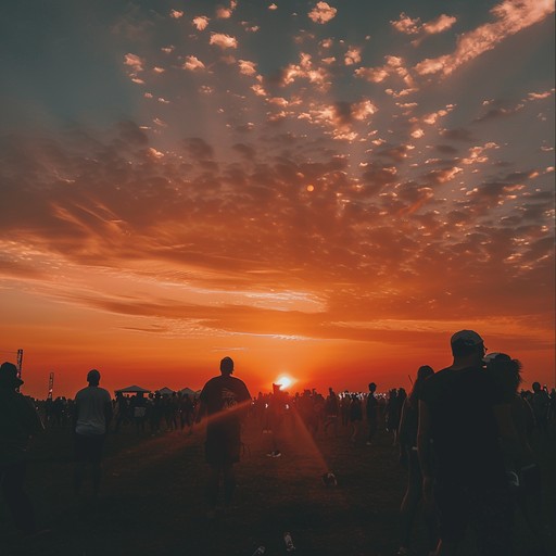 This track captures the essence of a festival sunrise, blending vibrant beats with joyful melodies to create an infectious, uplifting anthem perfect for summer mornings.