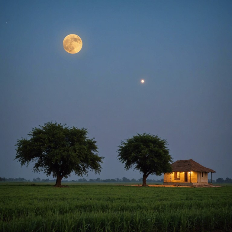 Imagine yourself surrounded by the colors and sounds of a festive night in punjab, where the beats of the dhol invite you to join the dance, celebrating heritage and the joy of the moment. The track is a homage to traditional celebrations, infused with a modern rhythm that makes it universally appealing.