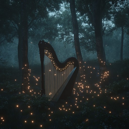 An ethereal blend of harp and ambient sounds that lull the listener into a dreamy, mystical state, perfect for peaceful nights and deep relaxation.