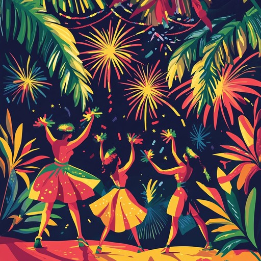 An upbeat instrumental that captures the lively essence of brazilian carnival with infectious rhythms and vibrant melodies, inviting everyone to dance and celebrate.