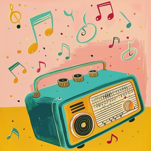 Engage in a lively musical trip merging classic oldies with chaotic modern touches. This piece features snappy rhythms, wild twists, and nostalgic melodies, forming an exciting rollercoaster of sound