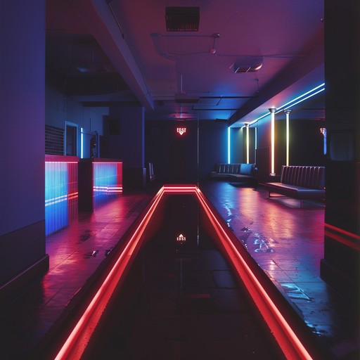 A haunting house track created to reflect a late night void in a desolate urban club. With slow, pulsing basslines, minor key synth melodies, and a pervasive sorrow, this piece evokes a deep sense of isolation and introspection on a dimly lit dance floor. The echoes of melancholic chords and reverb laden beats create a spacious but emotionally heavy atmosphere perfect for late night contemplation.