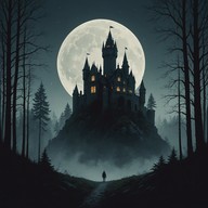 dark melody over minimalist soundscape