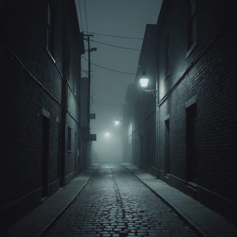 This composition evokes a sensation of unease and suspense, as if one is slowly stepping through a misty, forgotten alley late at night. The blues structure provides a familiar backdrop, allowing the fear to seep through the cracks of the melody. The sound is sparse, echoing, and every note of the harmonica feels like a whisper from an unseen presence, turning the blues into a haunting narrative.