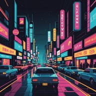 uplifting electropop track with vibrant synths