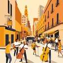 gritty salsa with edgy urban street influences and beats.