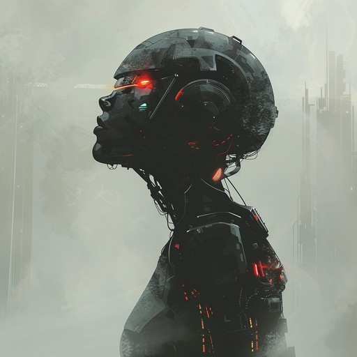 Dive into the enigmatic world of artificial intelligence with an ambient track that acts as a narrative for an ai's dreamscape. Sounds interweave to mimic the complexity and unpredictability of digital thoughts, echoing with the subtle tension of self-aware circuits.