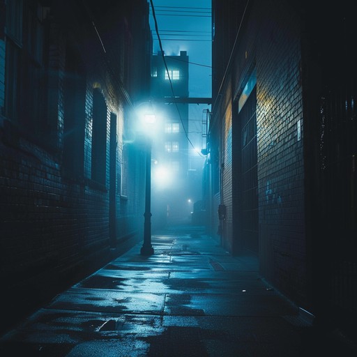 Trap beat with eerie atmospheric synths, disorienting rhythms, and deep basslines. Synth textures weave in and out, creating an anxious and haunted urban atmosphere. Perfect soundtrack for dystopian cityscapes.