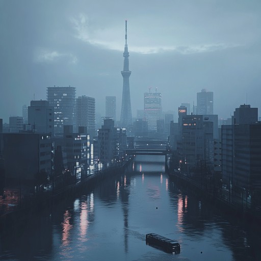 Delve into an anime inspired dystopia with brooding tones and haunting melodies. Combining traditional japanese instruments like the shakuhachi with modern synths, this track is perfect for creating an epic, melancholic atmosphere