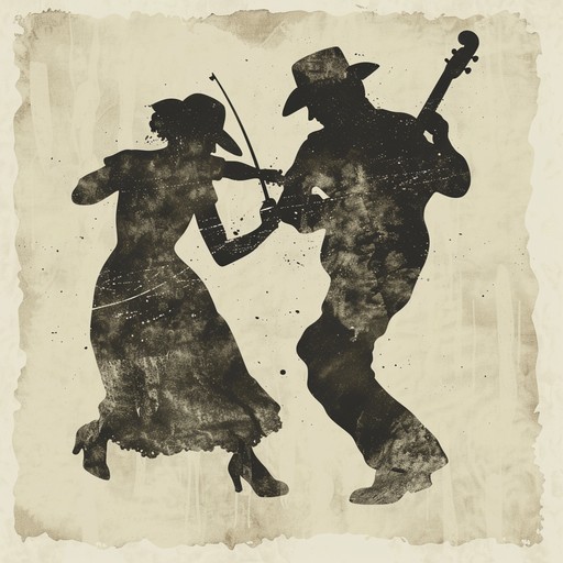 This energetic instrumental bluegrass song features fast-paced fiddle playing, driving banjo rolls, and a steady acoustic guitar rhythm. The melody weaves between the instruments, creating an infectious toe-tapping beat that transports listeners to a festive barn dance in the heart of the appalachian mountains. The song showcases the virtuosic skills of the musicians and captures the joyful spirit of the bluegrass genre.