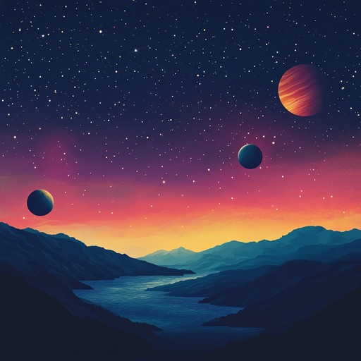 Embark on a sonic voyage through interstellar realms with multi layered beats, shimmering synths, and alien textures. This track captures the expanse and mystery of space, blending intricate rhythmic patterns with ethereal melodies to craft an out of this world listening experience. Perfect for futuristic explorations and celestial meditations.