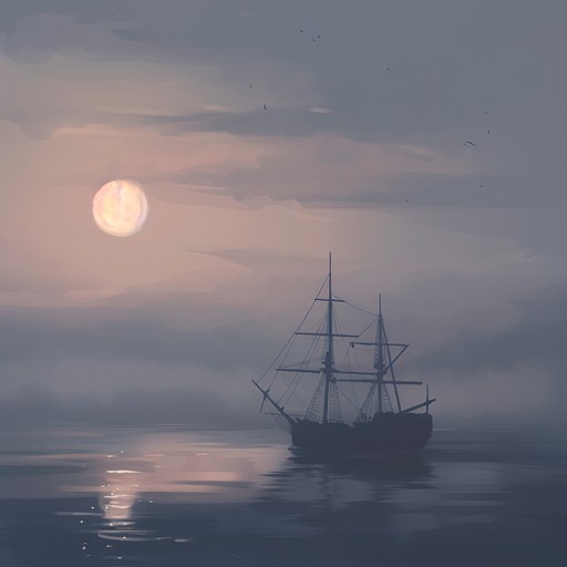 A beautifully haunting instrumental piece that captures the melancholy and pride of the russian navy, featuring sweeping string arrangements and evocative melodies. The soundscape combines traditional russian folk influences with a maritime atmosphere, creating a deeply sentimental and reflective mood.