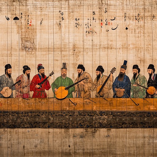 The piece echoes the age old exchanges along the silk road, blending instruments from diverse cultures to create a tapestry of sound that speaks to both tradition and innovation. Sitar strings meet the sweeping elegance of orchestral arrangements, framing an auditory journey through time and heritage.