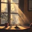 bright lofi instrumental reflecting peaceful mornings and fresh starts.