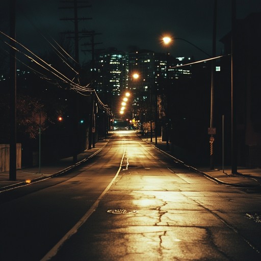 An instrumental reggaeton piece that combines mellow beats with introspective melodies, capturing the mood of wandering through empty city streets at night, reflecting on past memories and future possibilities.